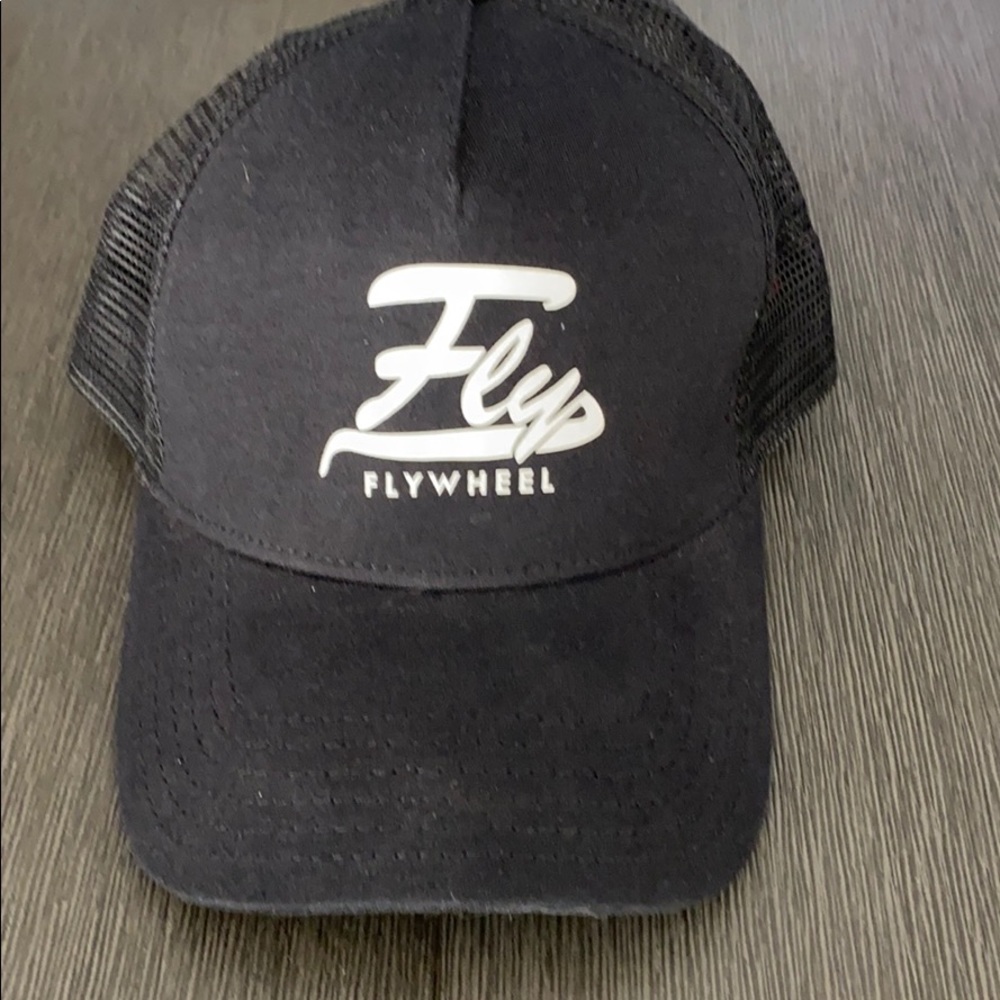 NWOT Flywheel Logo Trucker Hat